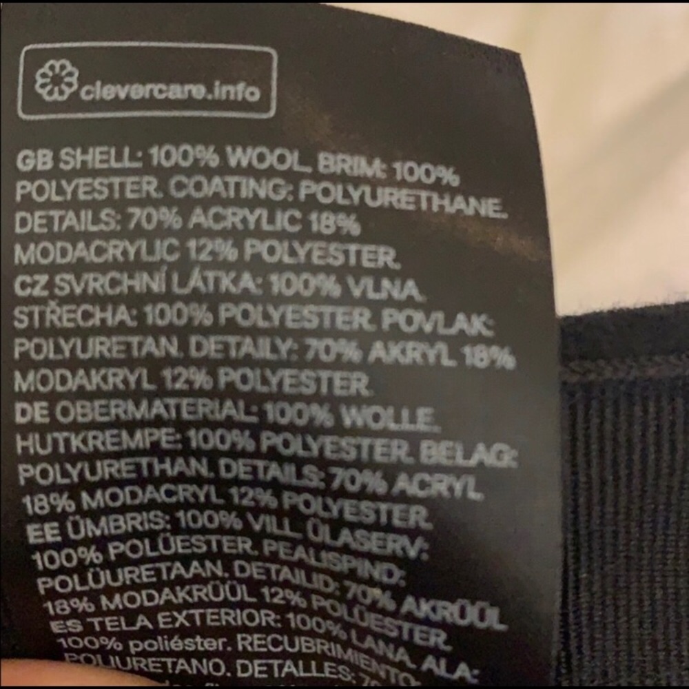 H&M Double Puffball Hat - Picture 15 of 15